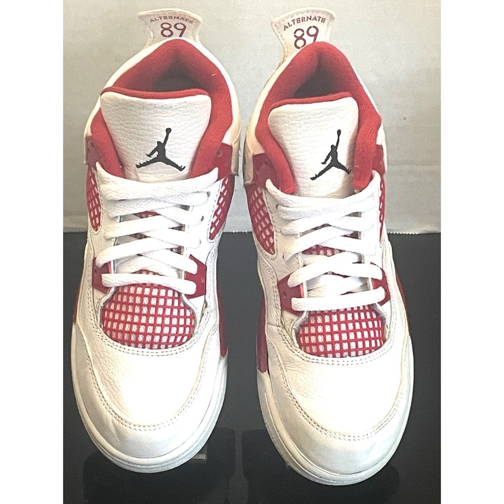Nike Kids Sneakers Red White 13.5 Mid-Top